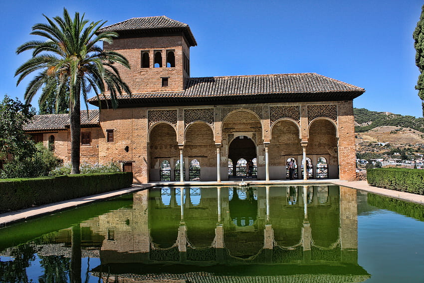 Alhambra de Granada V Ultra . Background HD wallpaper