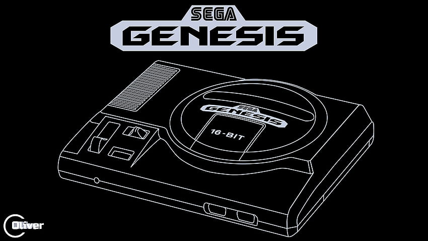 Made This Genesis ! Hope You Like It! Google Drive Link In The Comments For Full Quality And For My Other . : R SEGAGENESIS, Sega Master System HD wallpaper