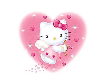 hello kitty hearts wallpaper