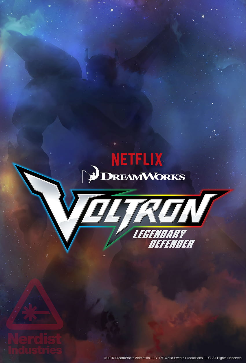 Voltron-Legendary-Defender-Nerdist-Exclusive HD 전화 배경 화면