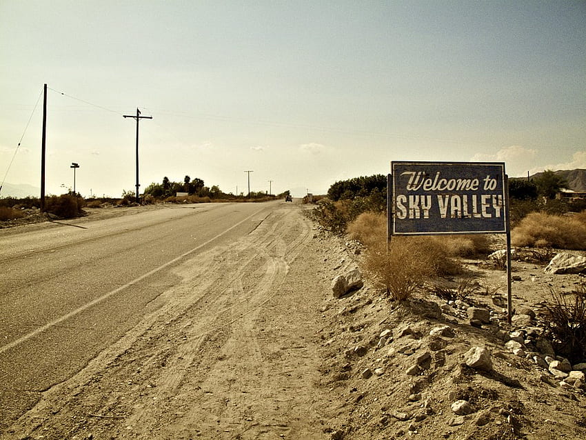 Welcome To Sky Valley, Kyuss HD wallpaper