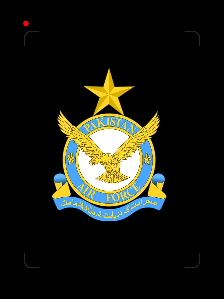 Pak Air Force Emblem, Armee, Luftwaffe HD-Handy-Hintergrundbild
