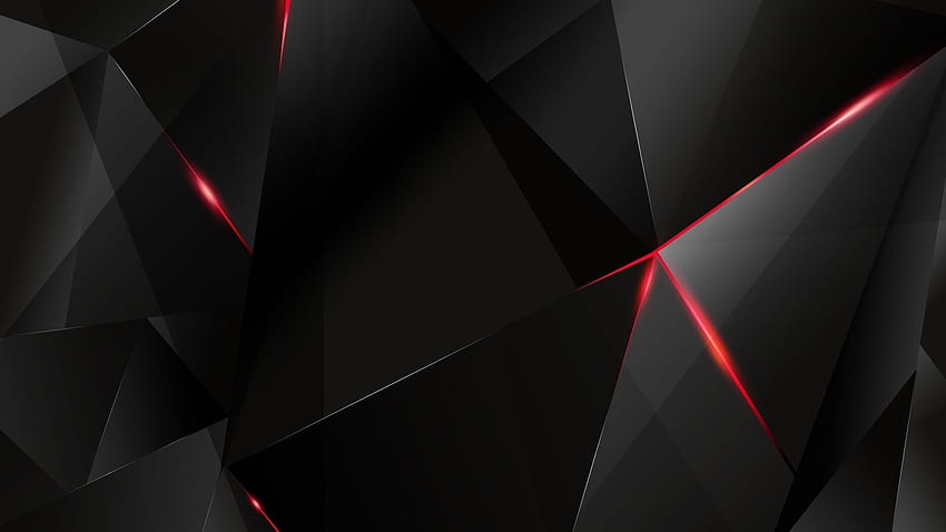Black And Red Gaming, Red Gamer HD wallpaper | Pxfuel