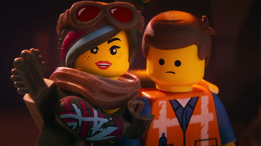 Лего филмът 2: Втората част Уайлдстайл и Емет HD тапет