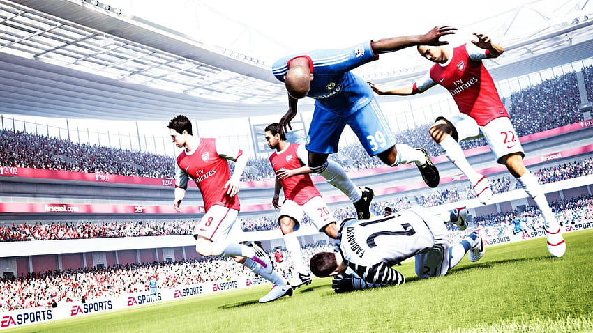 FIFA12 高画質の壁紙