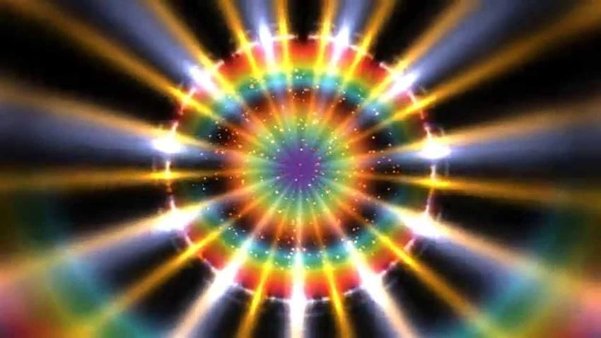 60FPS RAINBOW MAGIC Special Animated Effect HD wallpaper