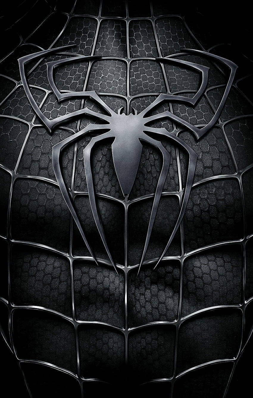 Joaquim. on Heroes. Black spiderman, Marvel heroes, Marvel spiderman, Spider-Man 3 HD phone wallpaper