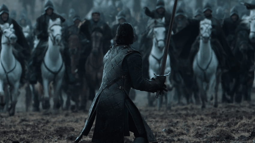 Dzięki tej grze „Game, Game of Thrones Battle” możesz przeżyć ponownie Bitwę Bękartów Tapeta HD
