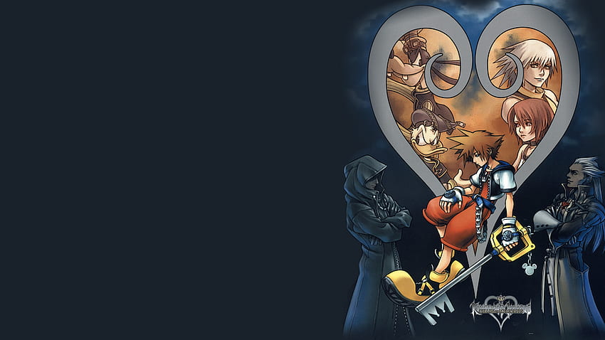 Kingdom Hearts: Chain Of Memories . Background ., Sora Final Form HD wallpaper