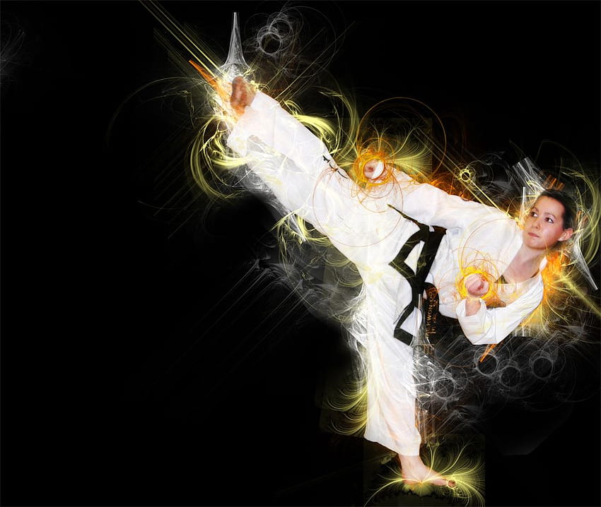 ADVENTURES: Taekwondo, Taekwondo Kick HD wallpaper
