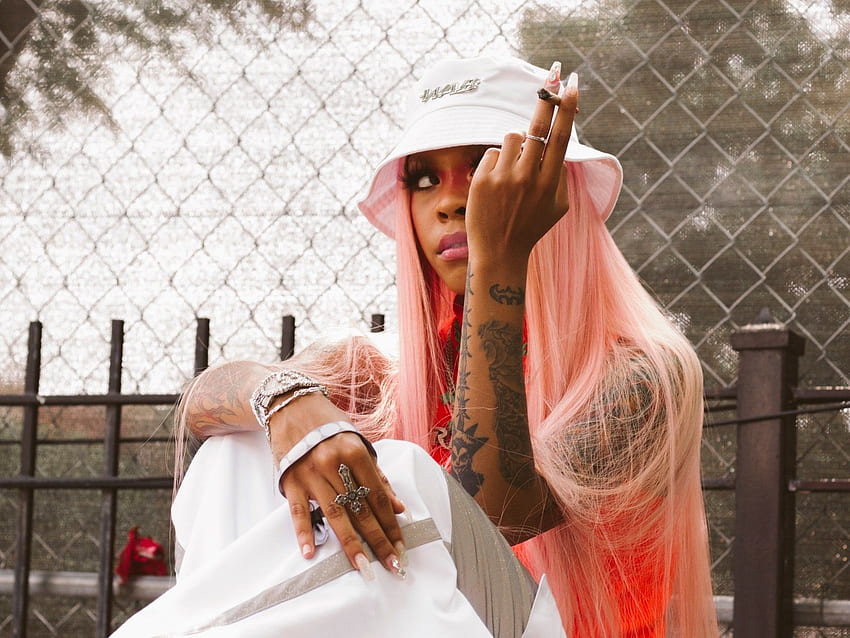 Rico Nasty Remixes Pop Smoke's “Welcome to the Party”: Listen HD wallpaper