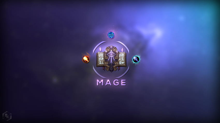 Wow Mage - -, Mage de World of Warcraft Fond d'écran HD