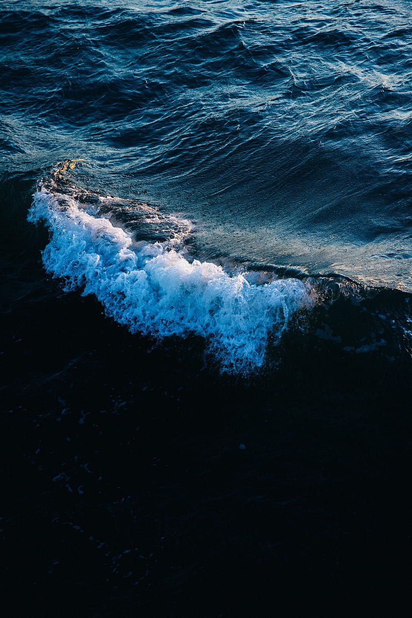 Nature, Water, Ocean, Storm, Wave HD phone wallpaper
