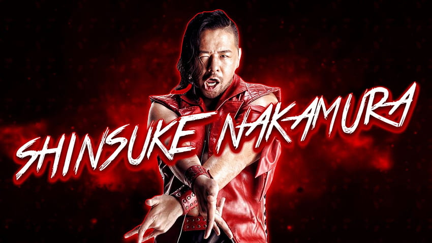 Shinsuke Nakamura Desktop Wallpaper 33329 - Baltana