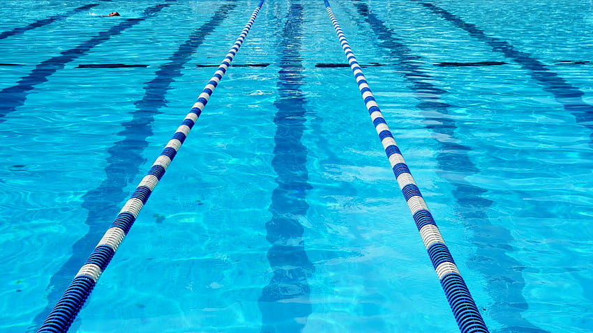 Olimpik Yüzme Havuzu HD duvar kağıdı