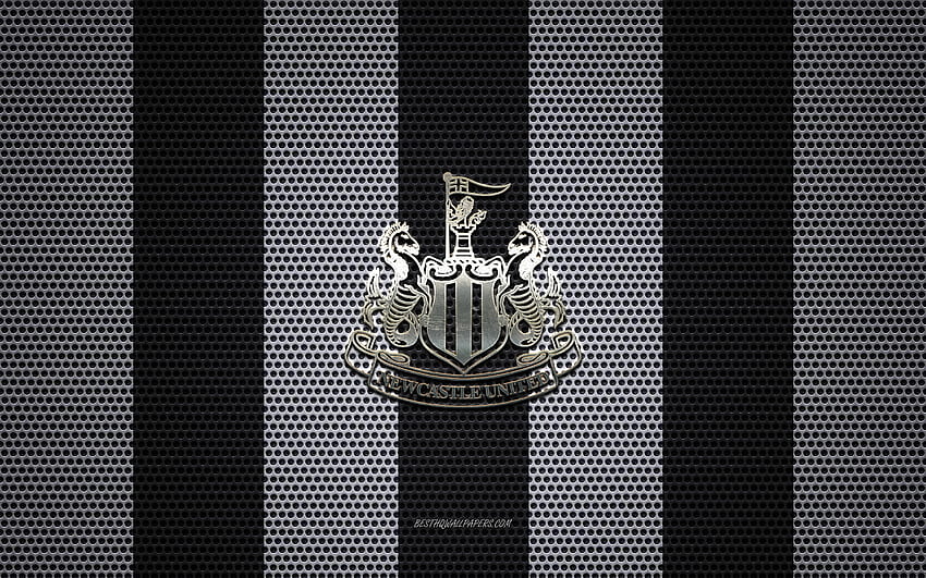 Newcastle United FC, newcastle, nufc, football, newcastle united, logo Fond d'écran HD