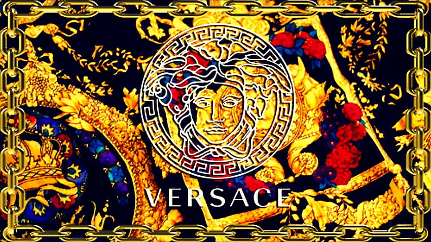 Versace , Versace Medusa HD wallpaper