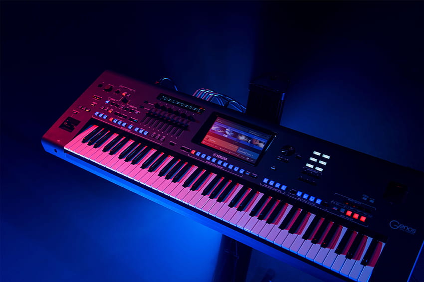 Keyboard Yamaha, Piano Yamaha Wallpaper HD