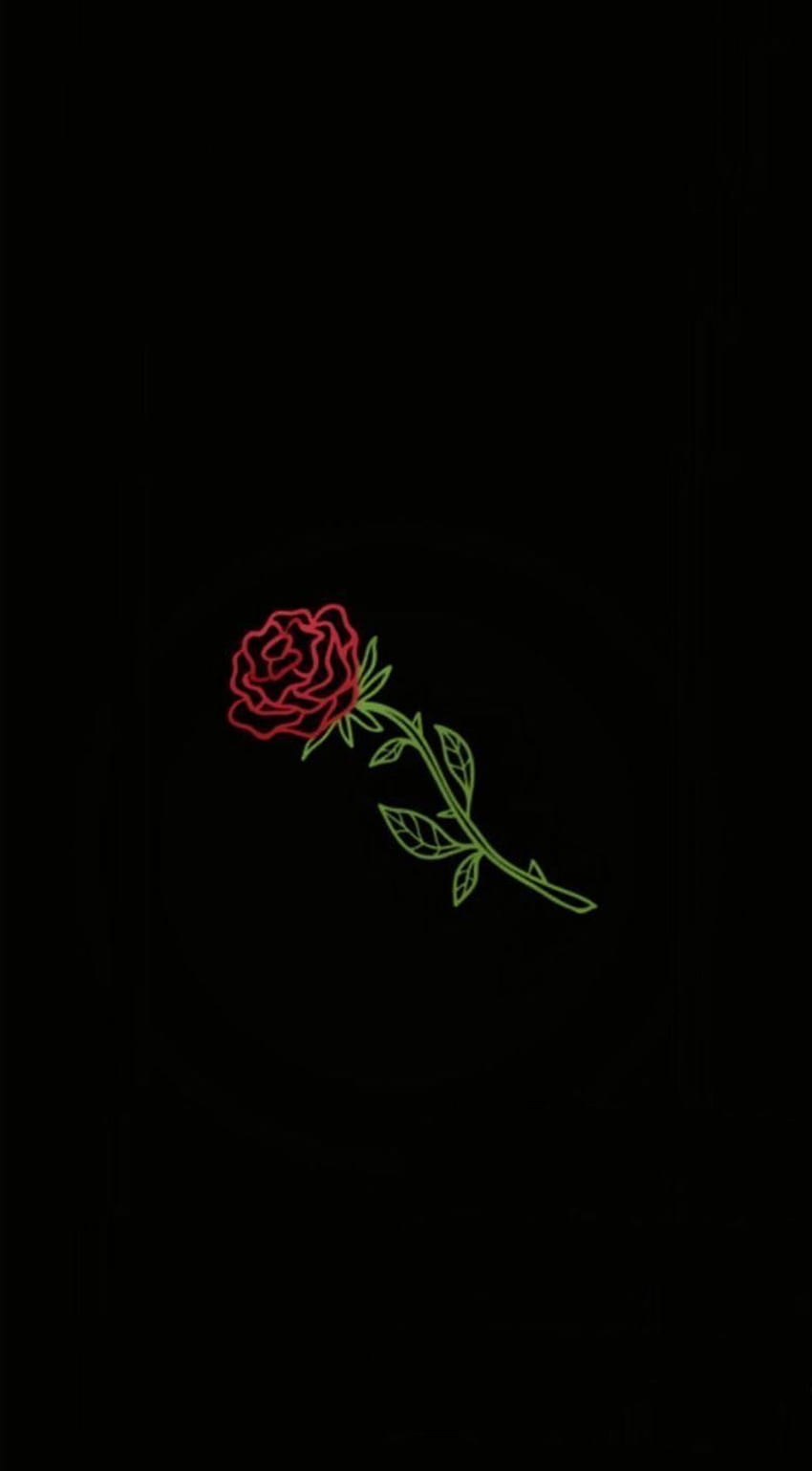 Dead Roses, Dying Rose HD phone wallpaper