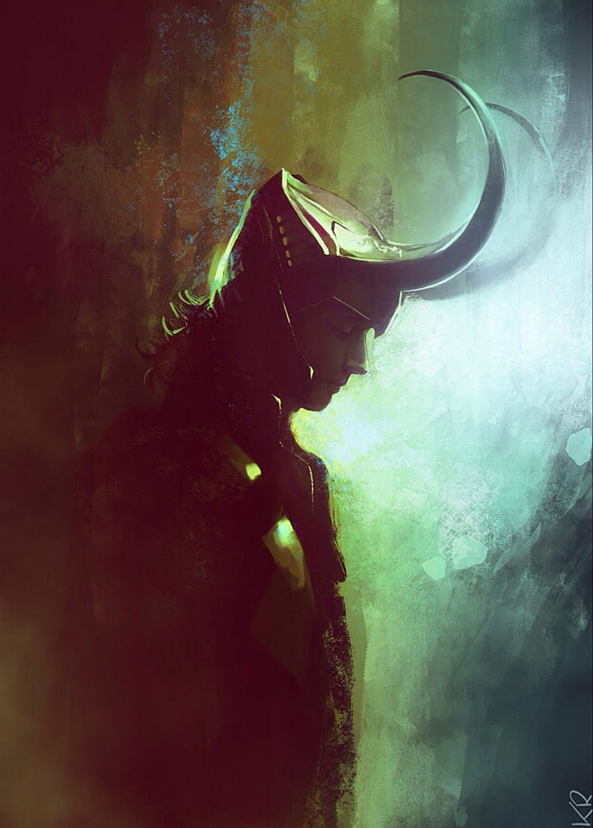 helmet . ;). Loki fanart, Loki, Loki HD phone wallpaper