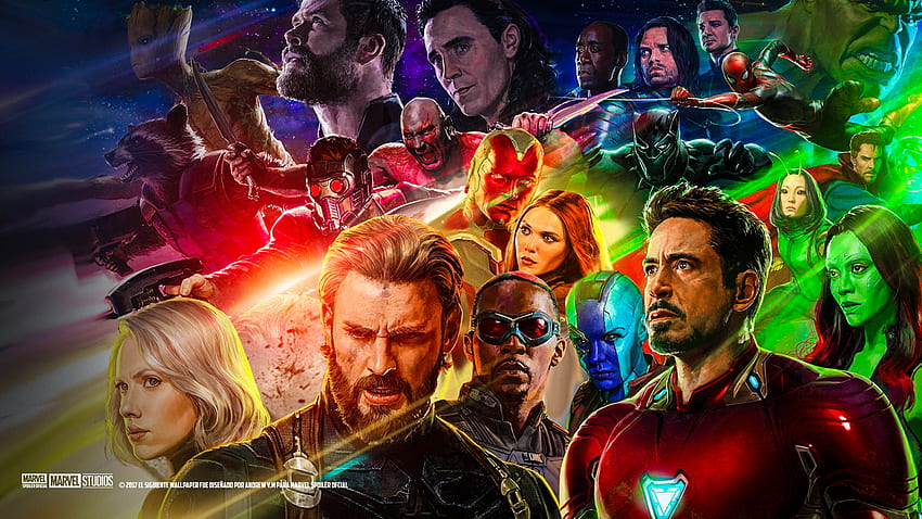 Avengers Infinity War Pc Wallpaper HD