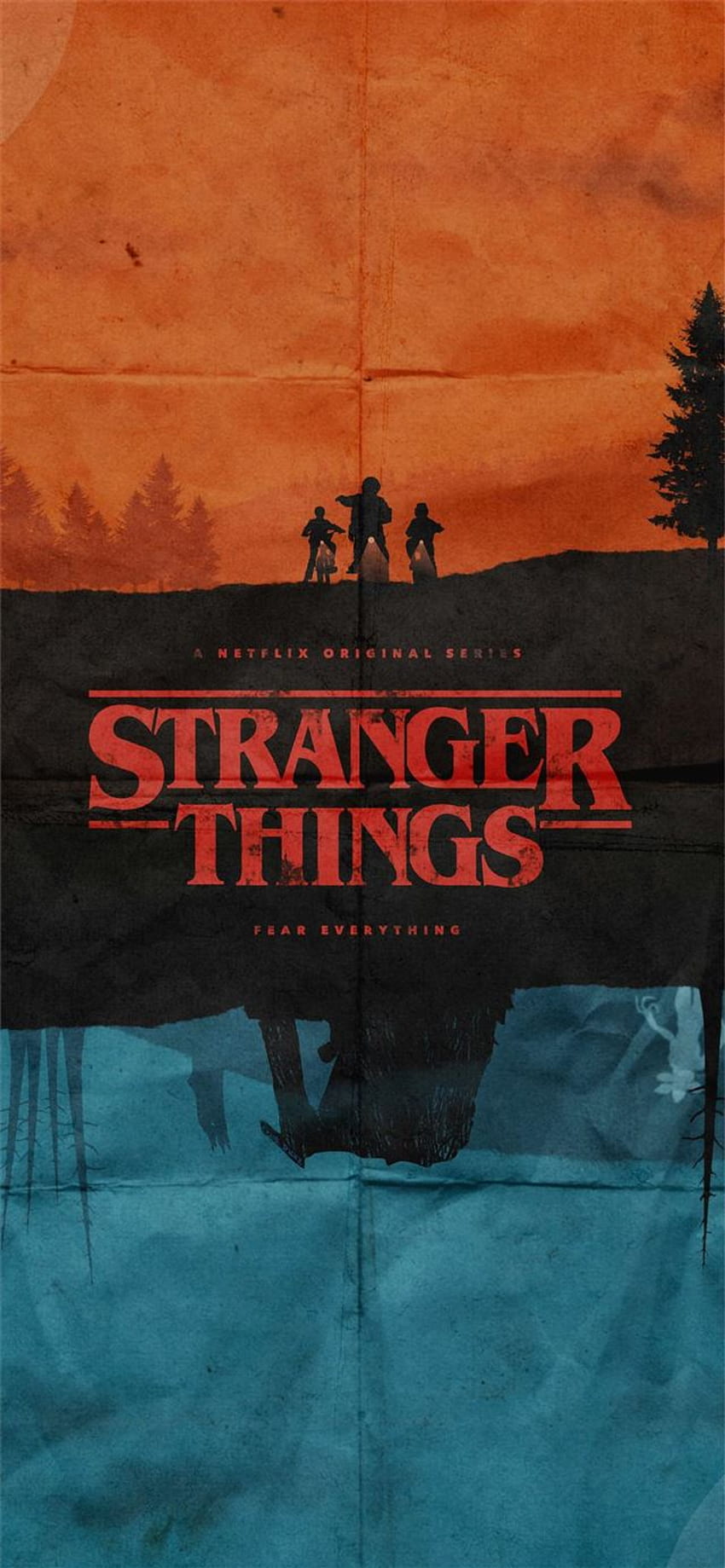 En İyi Stranger Things iPhone 11, Stranger Things Sezon 3 HD telefon duvar kağıdı