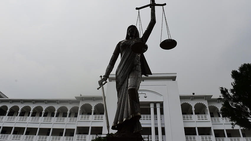En medio de la disidencia islámica, Bangladesh reinstala la estatua de Lady, Lady Justice fondo de pantalla