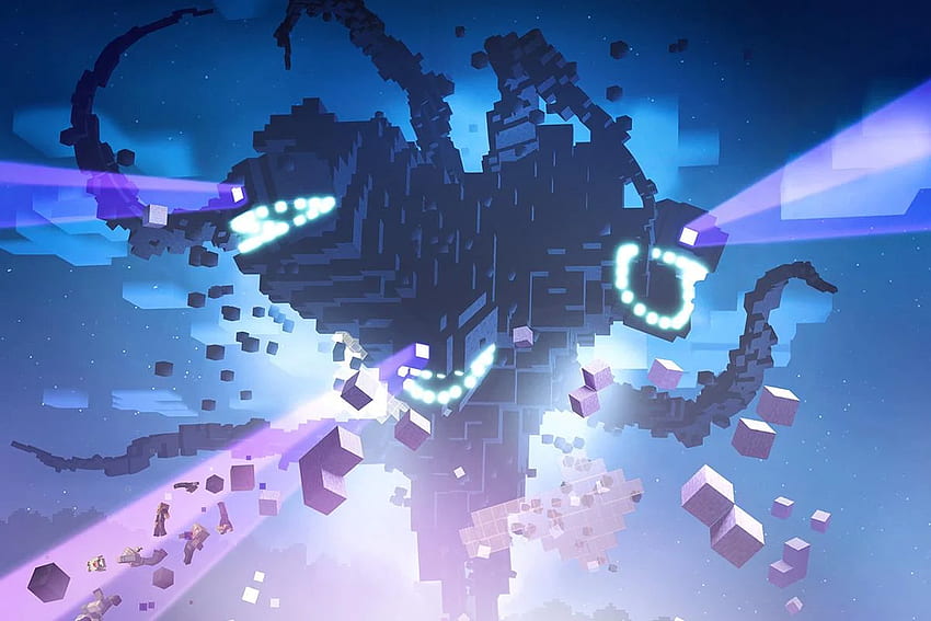 Minecraft Wither Storm HD-Hintergrundbild