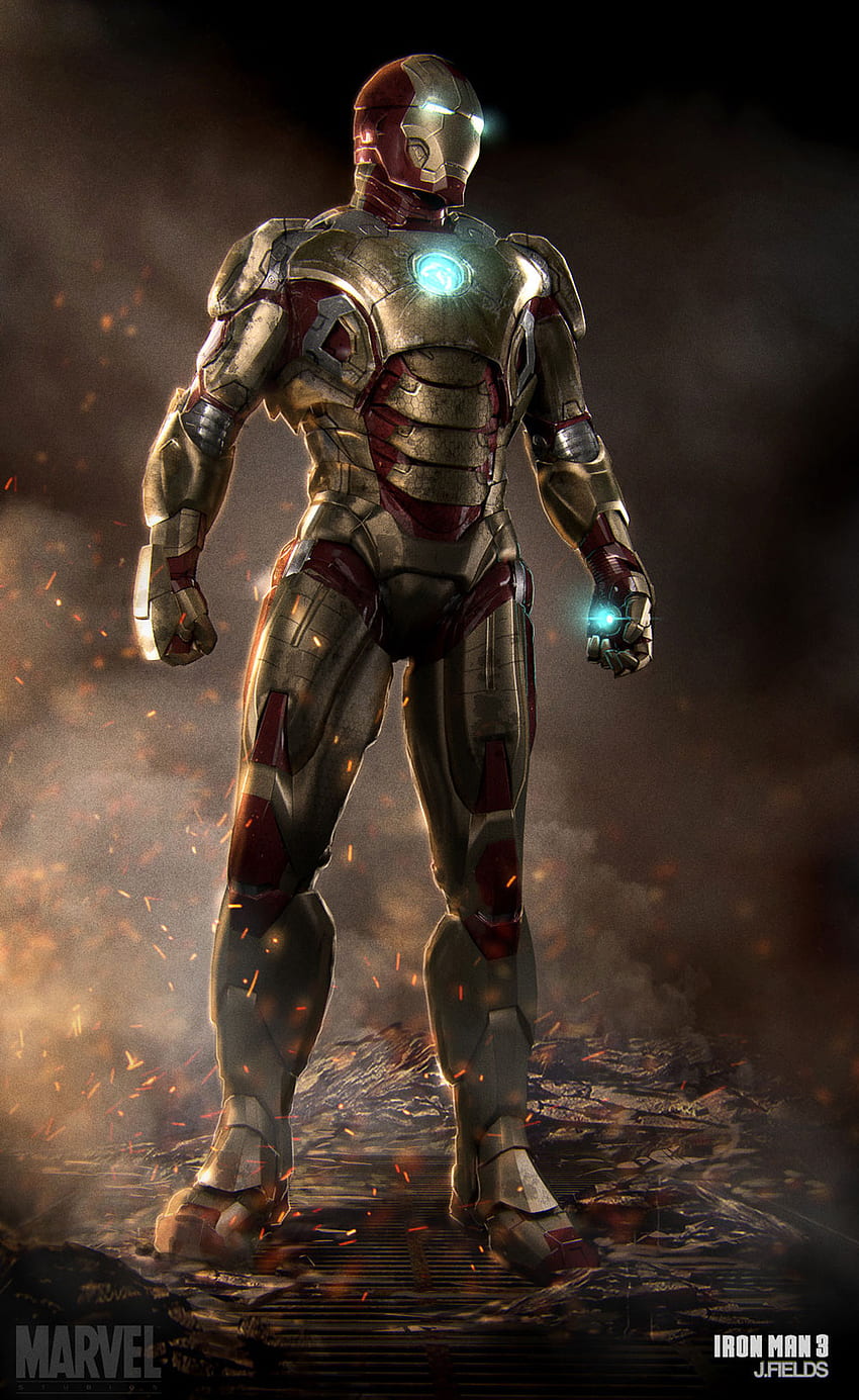 Iron Man 3 Mark 42 Digital Art Fribly [] for your , Mobile & Tablet. Explore Iron Man Suits . Iron Man , Jarvis , Arc Reactor, Iron Man Mark 8 HD phone wallpaper