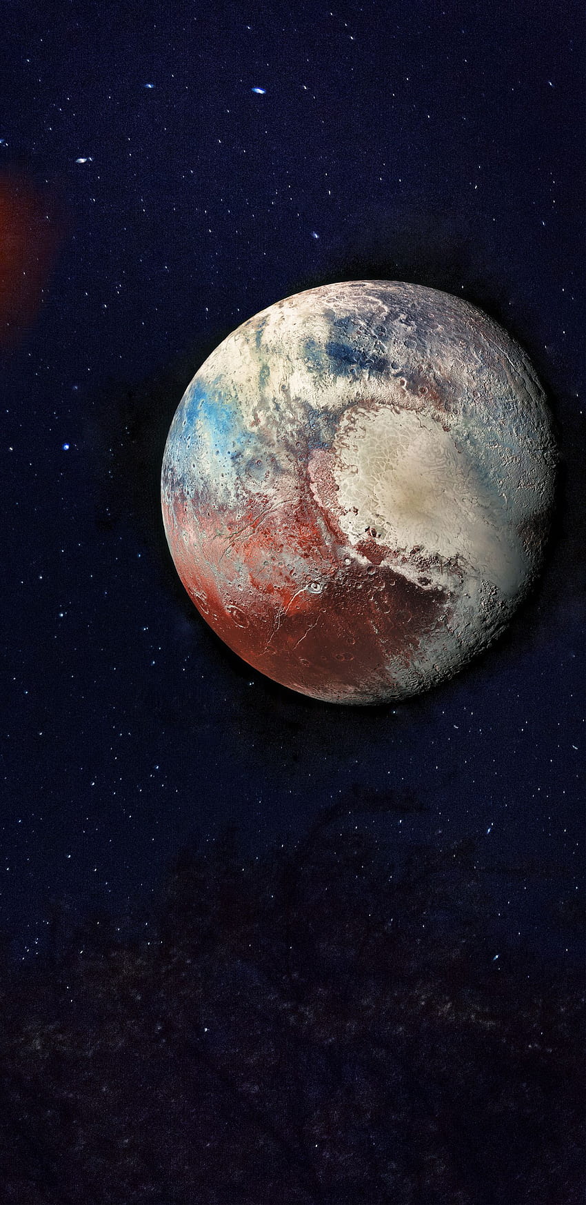 Pluto U For Phones., Jupiter Planets HD phone wallpaper