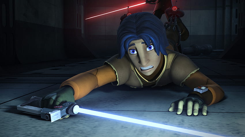 Studying Skywalkers: Ezra and Sabine's Character Growth in Star Wars Rebels Season Two, Ezra Bridger HD wallpaper