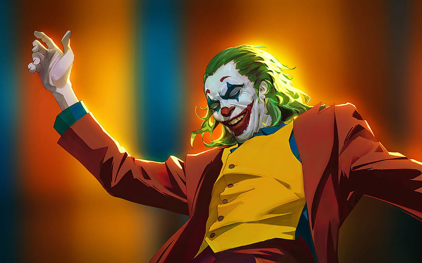 Joker Danger Laugh, Dangerous Joker HD wallpaper