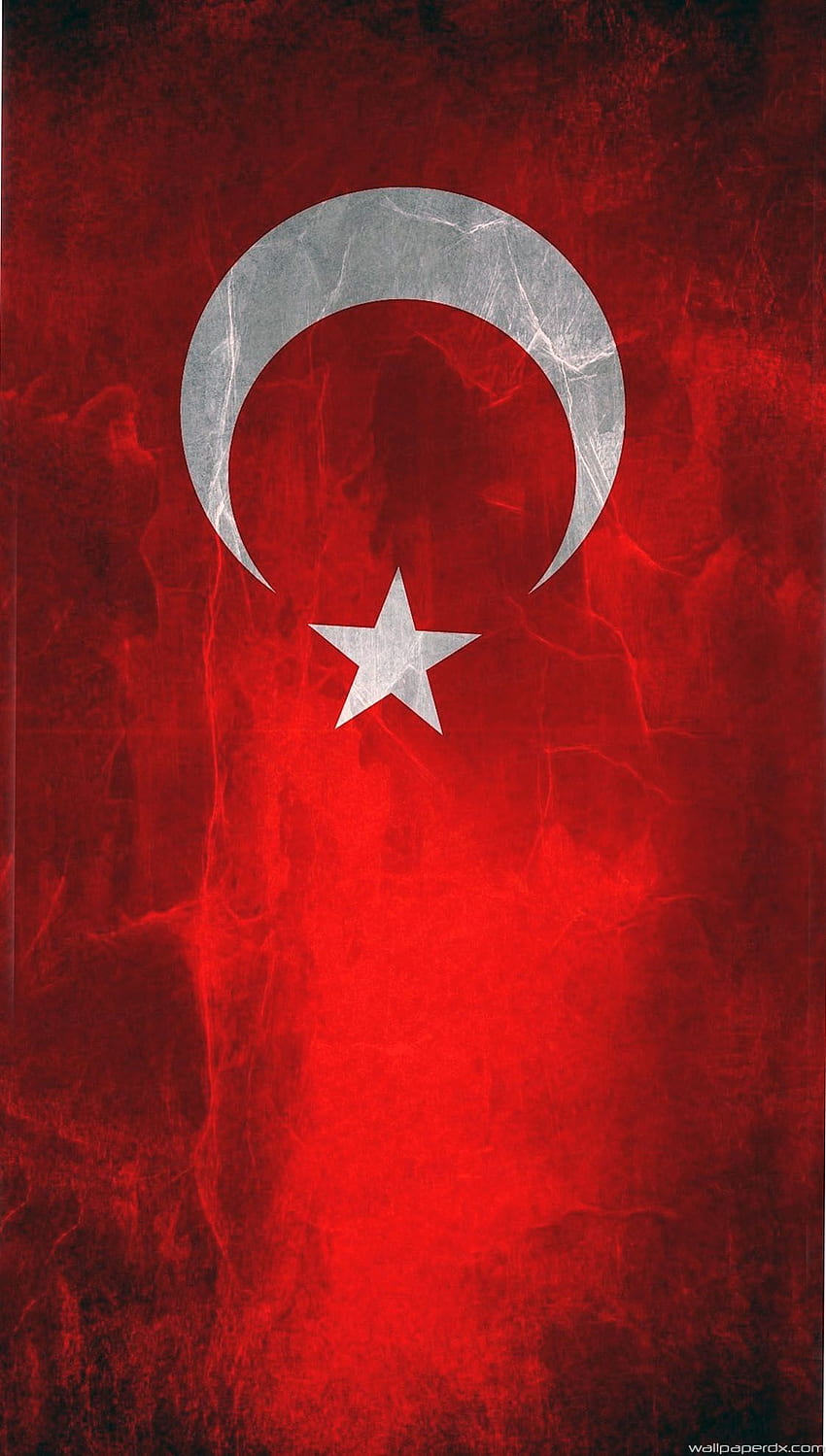 Turecki pełny mobilny iPhone z Androidem turk bayragi Tapeta na telefon HD
