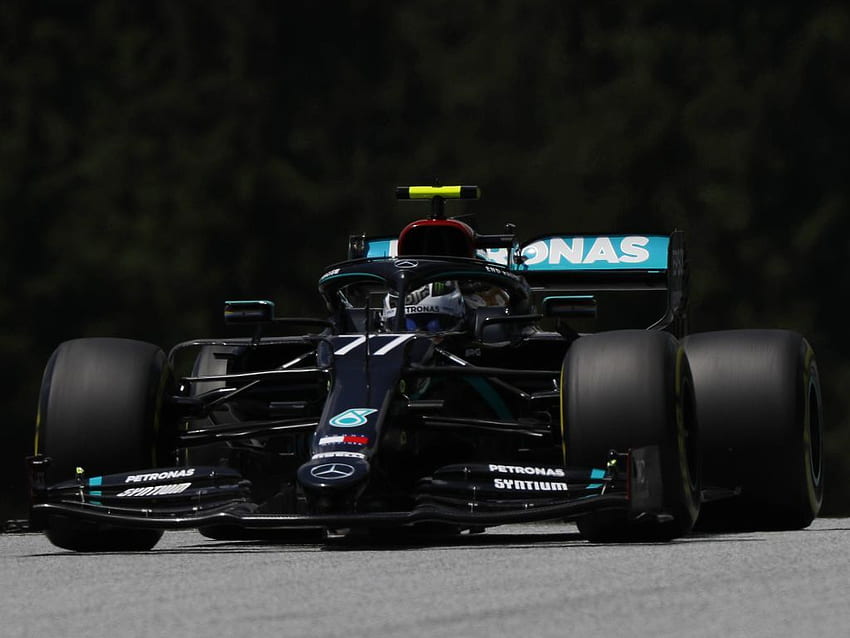 Valtteri Bottas: Mercedes wydaje się być we „własnej lidze”, Mercedes F1 2020 Tapeta HD