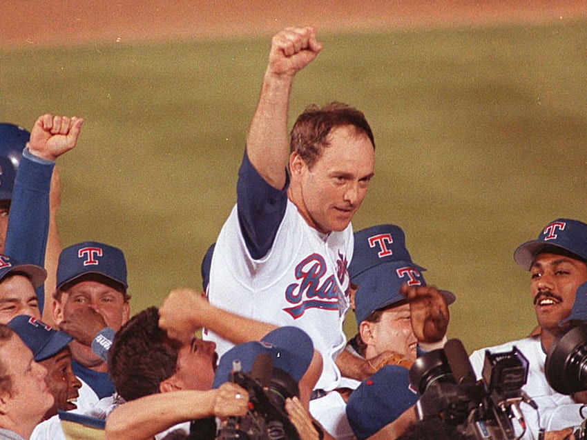 SI Vault: Nolan Ryan's Seven No Hitters Remembered By His Catchers ...