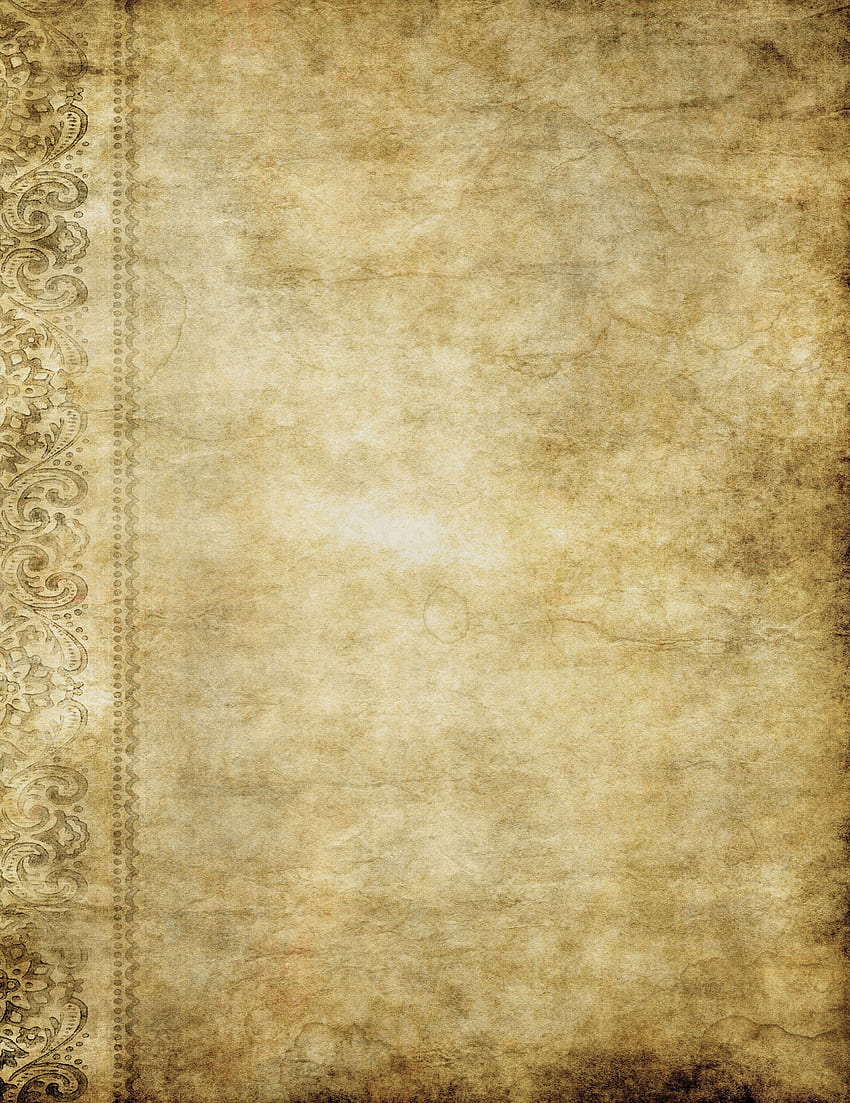Ein weiterer alter Grunge-Papier- oder Pergamenthintergrund. Schmutz HD-Handy-Hintergrundbild