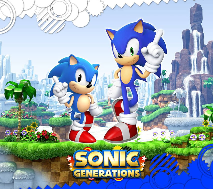 Download Sonic Generations  Classic Meets Modern Wallpaper  Wallpaperscom