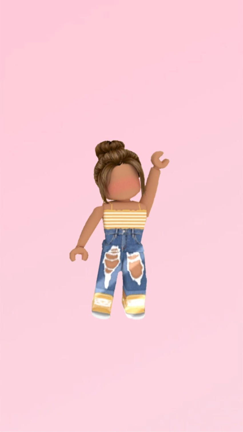 Roblox girl avatar #roblox  Roblox animation, Cute tumblr