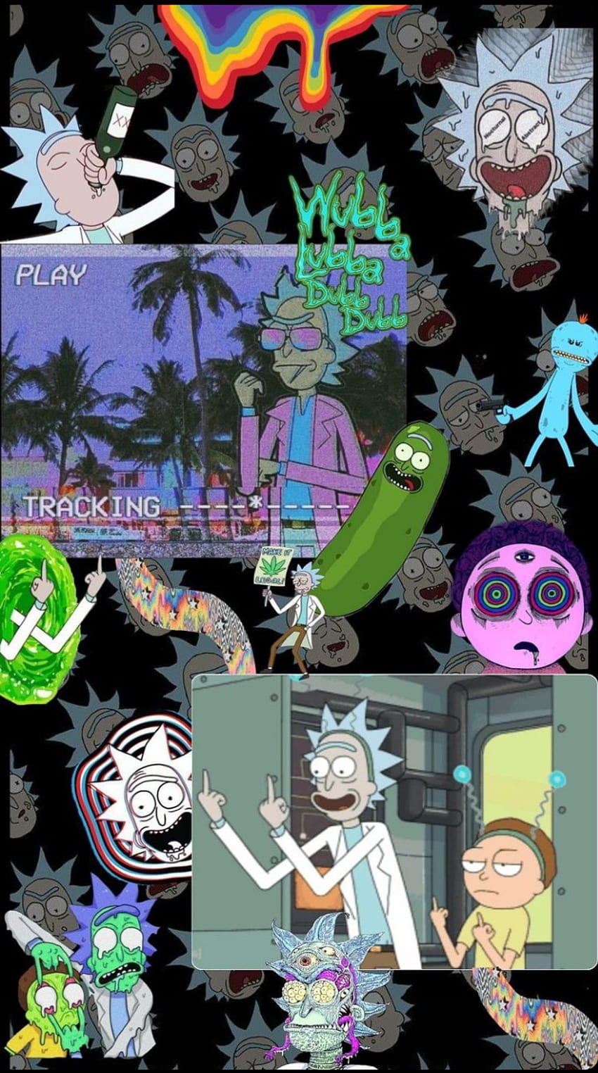 Rick and Morty, adultswim, cartoon HD phone wallpaper | Pxfuel