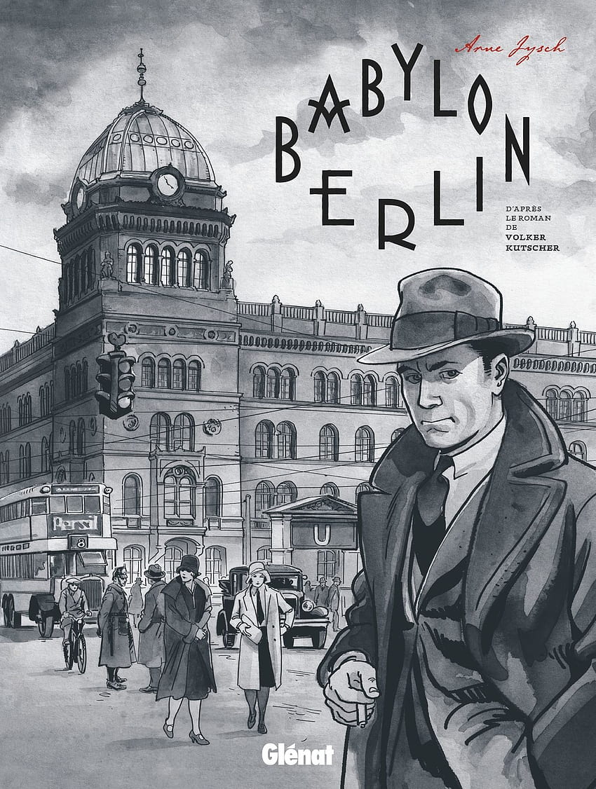 Babylon Berlin - eBook HD phone wallpaper