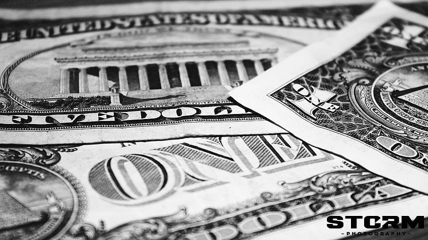 Black white money dollar bills Dollars . . 258335. UP, Money Black HD wallpaper
