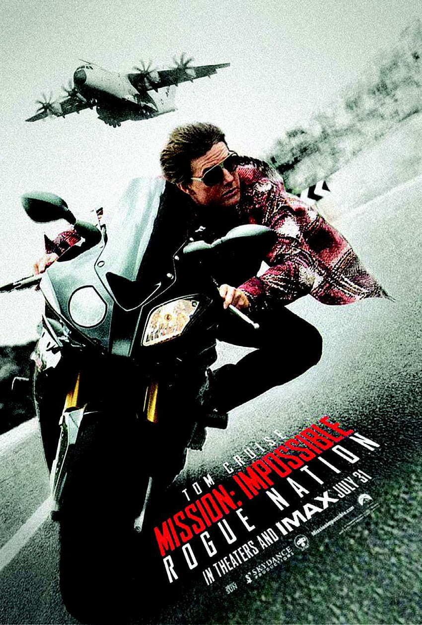 Mission: Impossible Rogue Nation HD phone wallpaper