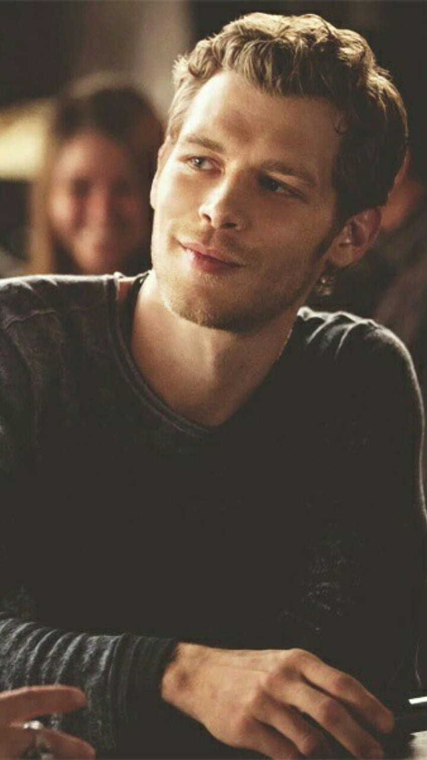 Klaus Mikaelson iPhone HD phone wallpaper