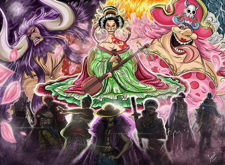 One Piece Chapter Hd Wallpapers Pxfuel