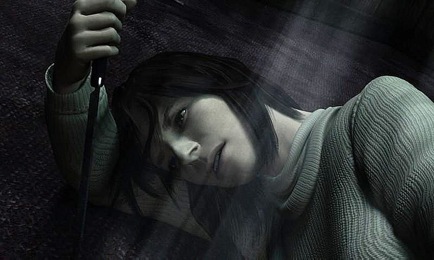 El cuchillo de Ángela. Silent hill 2, Silent hill, Silent hill videojuego fondo de pantalla