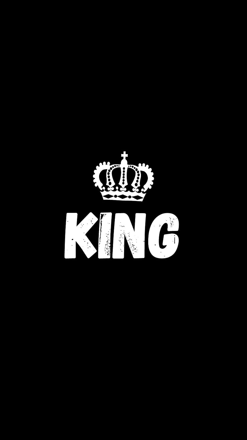 King, midnight, white, sleeve, dark HD phone wallpaper | Pxfuel
