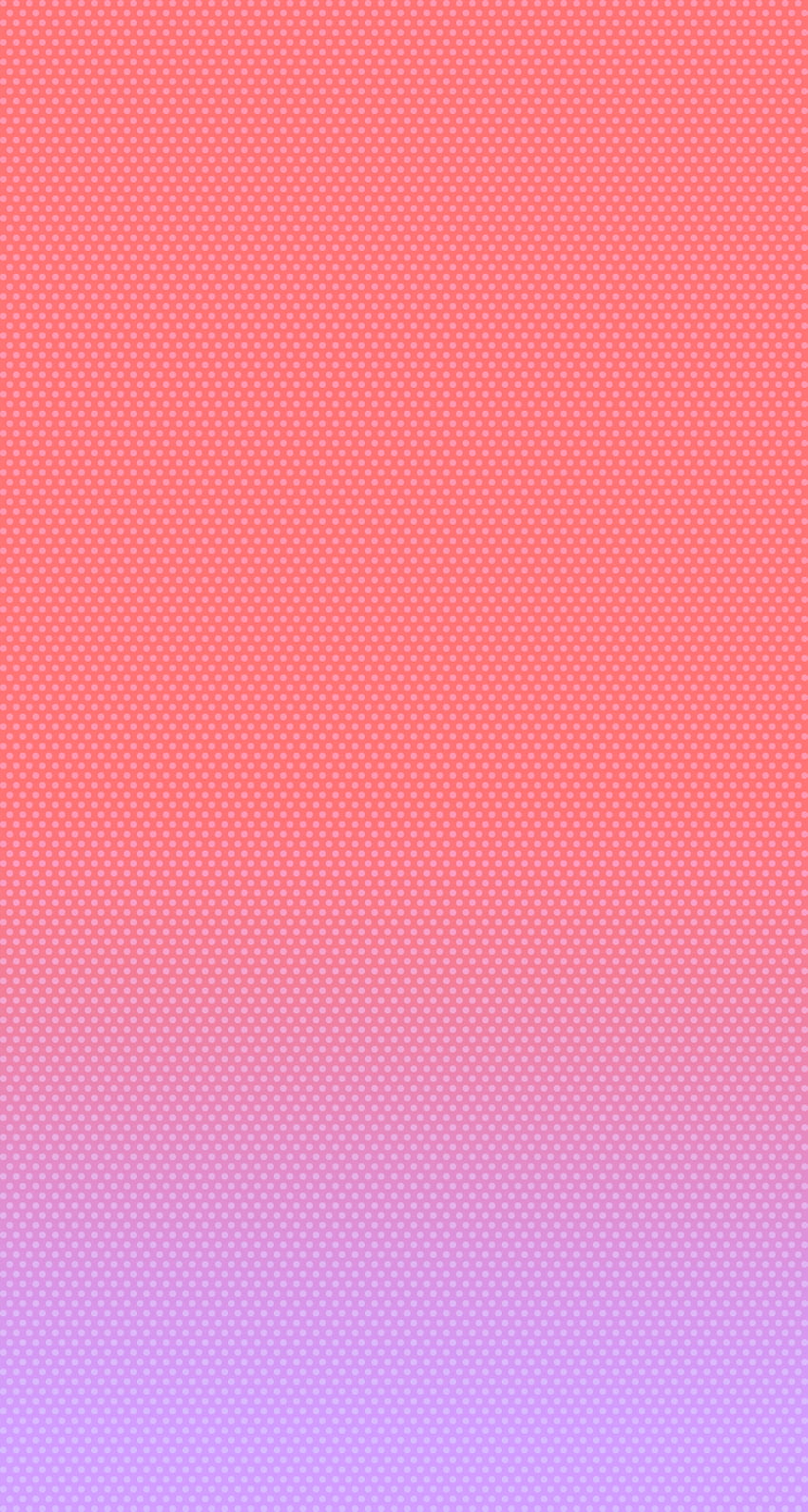iOS 7 baru sekarang, Pink Dynamic wallpaper ponsel HD