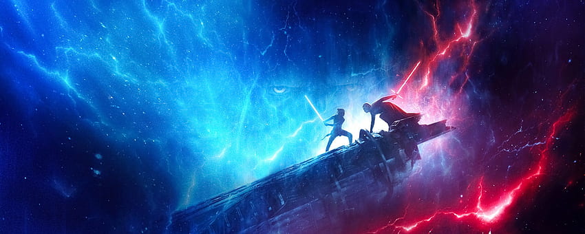 Star Wars Skywalker'ın Yükselişi Yeni , Star Wars 2 Monitörü HD duvar kağıdı