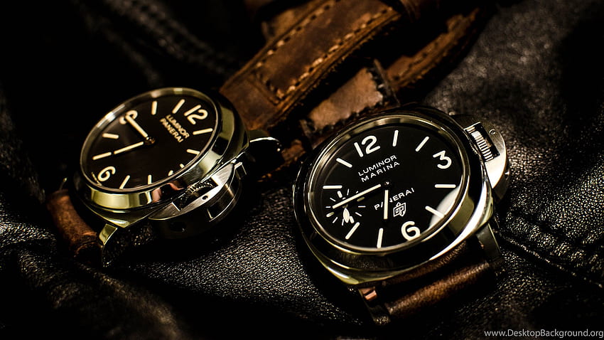 Panerai PAM High Res 005 And 390 Vintage Style HD wallpaper Pxfuel