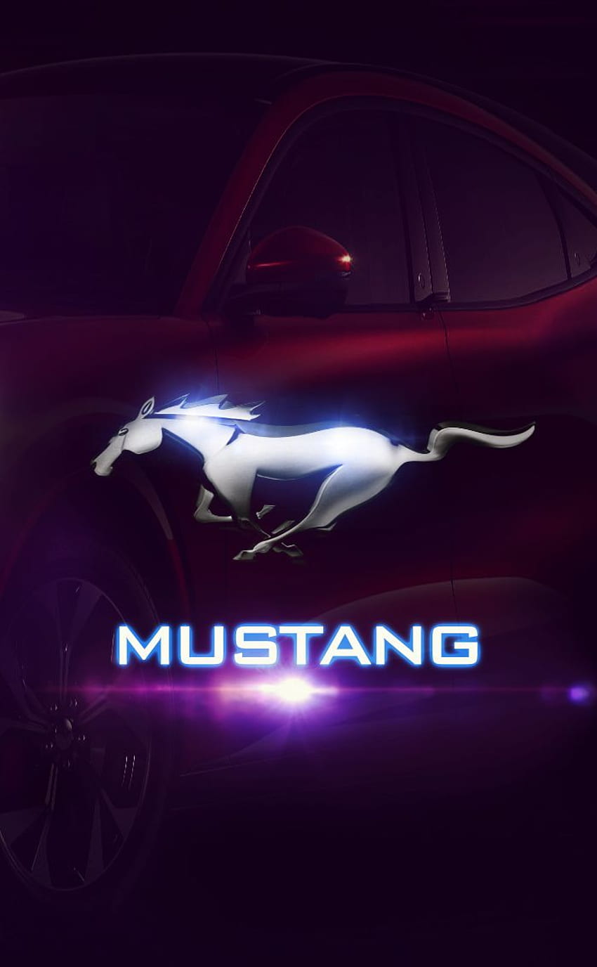 Mustang Logosu . Mustang logosu, Ford mustang logosu, Ford mustang, Mustang Logo Telefon HD telefon duvar kağıdı